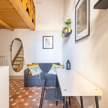 Apartamento Little Sweet Trastevere Roma